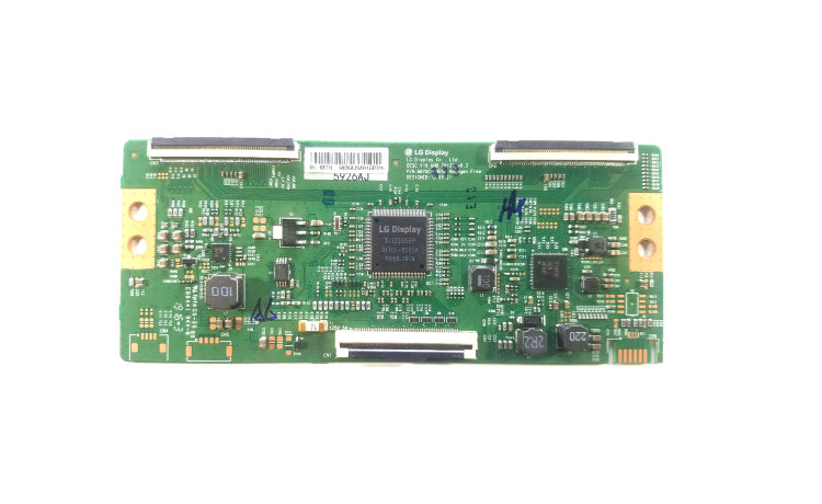 Модуль t-con для телевизора Dexp U55E9000Q 6870c-0805a v19_uhd_tm120_v0.3 126-153v/600ma Купить плату tcon для Dexp U55E9000 в интернете по выгодой цене