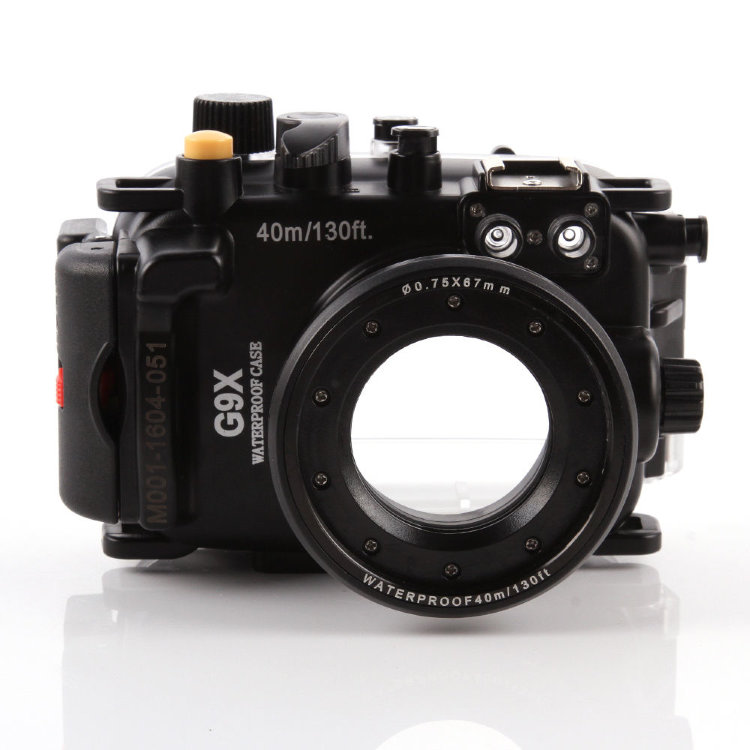 Бокс для подводной съемки для Canon PowerShot G9X Купить оригинальный чехол подводной съемки для фотоаппарата Canon G9X в интернете по выгодной цене