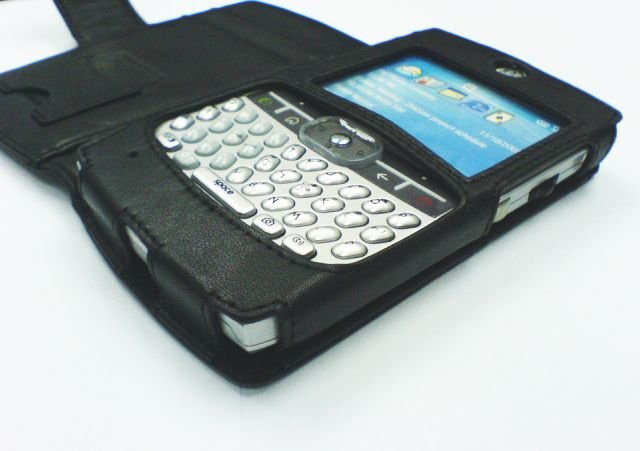 Оригинальный кожаный чехол для телефона Motorola Q Side Open Оригинальный кожаный чехол для телефона Motorola Q Side Open.