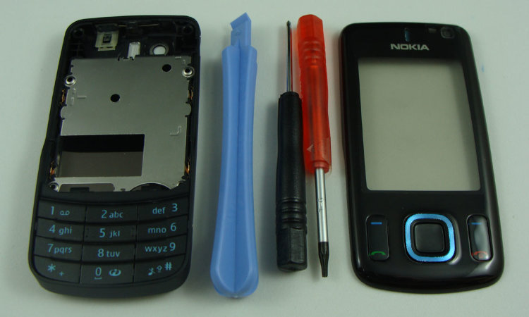 Оригинальный корпус для телефона Nokia 6600 Slide Оригинальный корпус для телефона Nokia 6600 Slide.