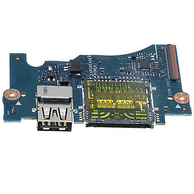 Модуль USB с кард ридером для Dell XPS 13 9343 9350 9360 Купить плату USB с кнопкой включения для Dell 9360 в интернете по выгодной цене