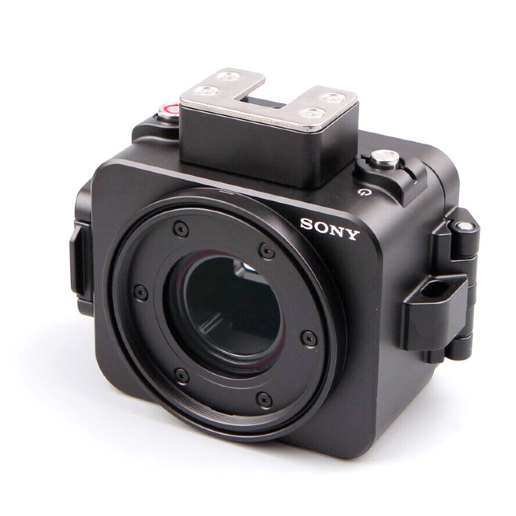 Бокс подводной съемки для камеры SONY DSC-RX0 DSC-RX0M2 MPK-HSR1 Купить корпус для подводной съемки Sony RX0 II в интернете по выгодной цене