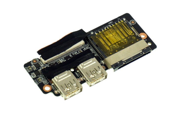 Модуль USB для ноутбука MSI GE75 RAIDER MS-17E2 MS-16P7B K1F-1050012-H39 Купить плату USB для MSI GE75 в интернете по выгодной цене