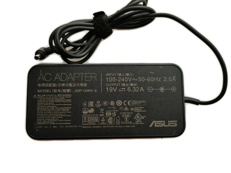 Оригинальный блок питания для ноутбука Asus Zenbook Flip UX561U UX561UD ADP-120RH Купить оригинальную зарядку для Asus ux561 в интернете по выгодной цене