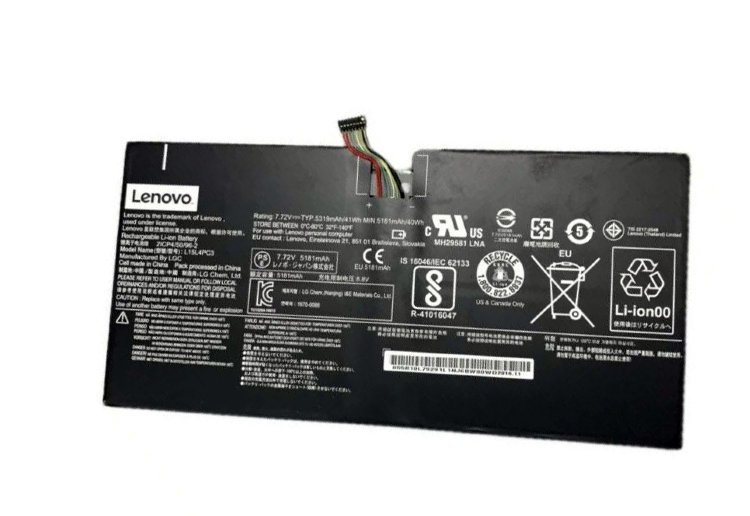 Оригинальный аккумулятор для планшета Lenovo MIIX 720 720-12IKB MIIX 5 Pro L15M4PC3 L15L4PC3 Купить батарею для lenovo miix 720 в интернете по выгодной цене