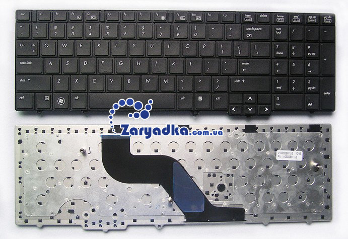 Оригинальная клавиатура для ноутбука HP probook 6545B 6550B V103202BS Оригинальная клавиатура для ноутбука HP probook 6545B 6550B V103202BS