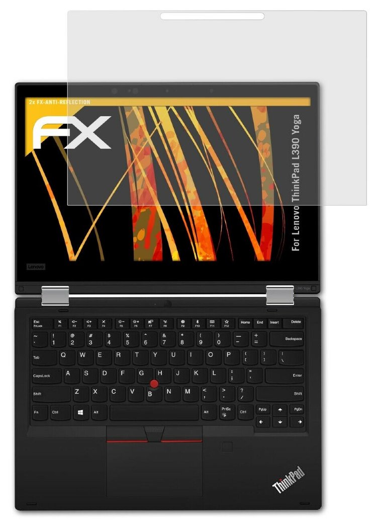 Защитная пленка экрана для ноутбука Lenovo ThinkPad L390 Yoga Купить антибликовую пленку для Lenovo L390 в интернете по выгодной цене