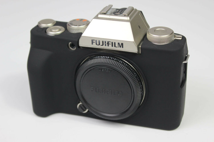 Силиконовый чехол для камеры Fujifilm Fuji X-T200 XT200 Купить защитный чехол для Fujifilm XT200 в интернете по выгодной цене