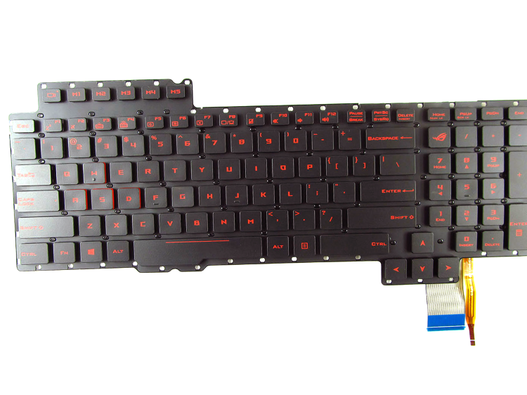 Клавиатура для ноутбука Asus Rog G752 G752VL G752VM G752VS G752VY G701VI Купить клавиатуру для Asus GL752 в интернете по выгодной цене