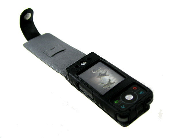 Оригинальный кожаный чехол для телефона Motorola Rokr E6 Flip Top Оригинальный кожаный чехол для телефона Motorola Rokr E6 Flip Top.