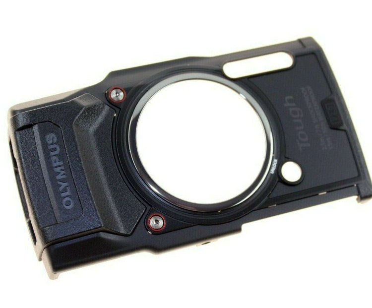 Корпус для камеры Olympus TOUGH TG-6 Купить переднюю часть корпуса для Olympus TG 6 в интернете по выгодной цене