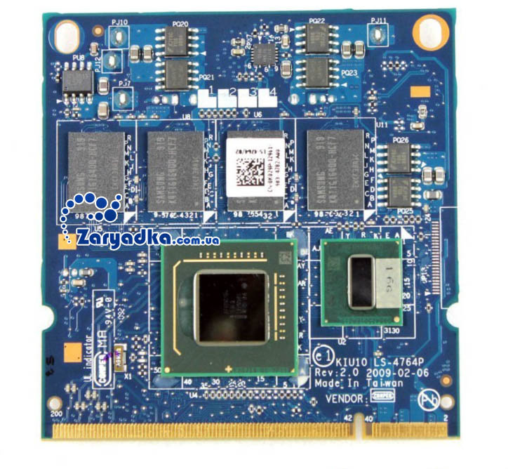 Материнская плата Dell Inspiron Mini 1010 Z530 Intel Atom LS-4764P K029P 0K029P Материнская плата модуль процессора для ноутбука Dell Inspiron Mini 1010 Z530 Intel Atom LS-4764P K029P 0K029P