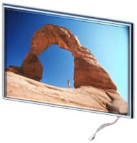 LCD TFT матрица монитор для ноутбука ASUS X51 15.4" WXGA
