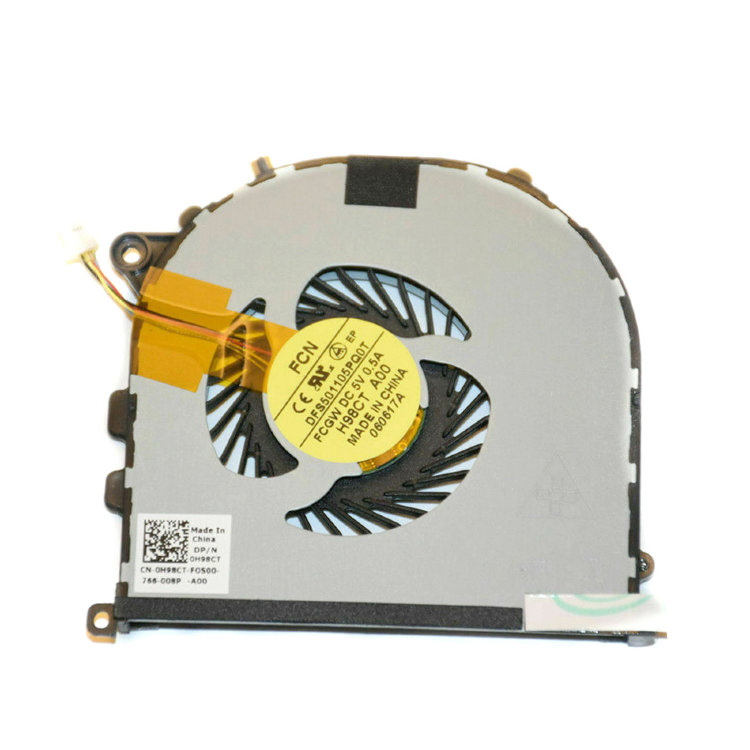 Кулер видеокарты для ноутбука Dell XPS 15 9530 Precision M3800 02PH36 0H98CT  Купить вентилятор для видеокарты Dell XPS 15 в интернете по выгодой цене