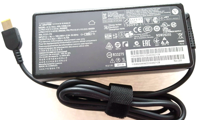 Оригинальный блок питания для ноутбука Lenovo IdeaPad Y700-14ISK Y700-17ISK Купить зарядку для Lenovo Y700-17  в интернете по выгодной цене