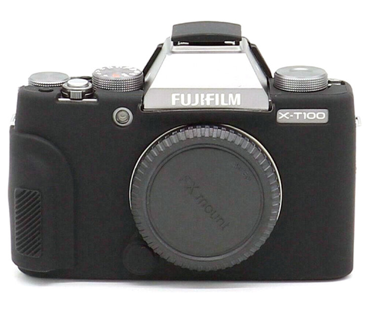 Силиконовый чехол для камеры Fujifilm X-T100 XT100 Купить защитный чехол для Fuji XT100 в интернете по выгодной цене