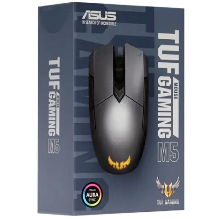 Игровая мышь проводная ASUS TUF Gaming M5 [90MP0140-B0UA00] Купить игровую мышь Asus TUF M5 в интернете по выгодной цене