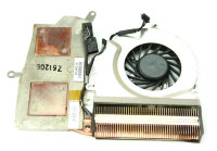 Оригинальный кулер вентилятор охлаждения для ноутбука Apple MacBook A1181 с теплоотводом