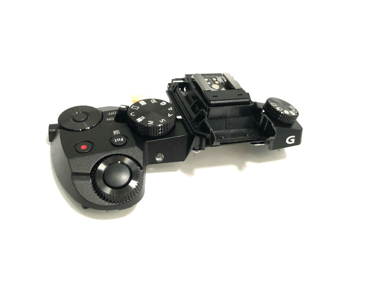 Корпус для камеры Panasonic Lumix DMC-G7 верхняя часть Купить верх корпуса для фотоаппарат Panasonic g7 в интернете по выгодной цене