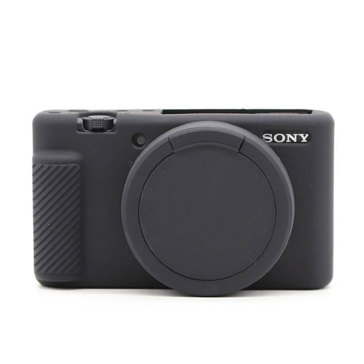 Силиконовый чехол для камеры Sony ZV1 Z-V1 Купить защитный чехол фотоаппарата Sony zv1 в интернете по выгодной цене