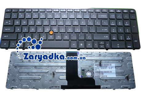 Оригинальная клавиатура для ноутбука HP EliteBook 8760W 8760P Оригинальная клавиатура для ноутбука HP EliteBook 8760W 8760P 