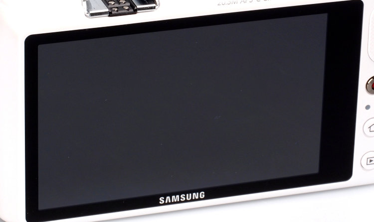 Дисплейный модуль для камеры SAMSUNG NX2000 Купить экран с сенсором touch screen для Samsung nx2000 в интернете по выгодной цене