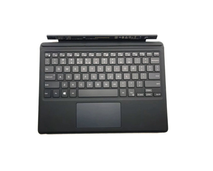 Клавиатура для планшета Dell Latitude 5285 5290 0RJV0K Купить оригинальную клавиатуру для Dell 5285 в интернете по выгодной цене