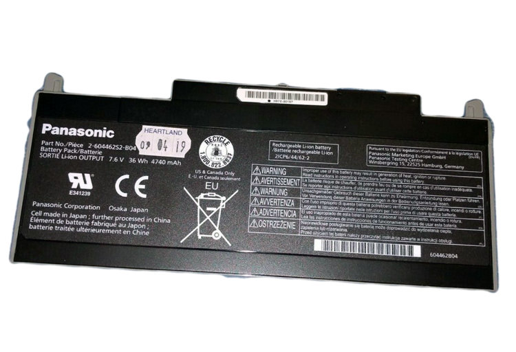 Оригинальный аккумулятор для планшета Panasonic ToughPad FZ-Q1 2-604462S2-B04 Купить батарею для Panasonic FZ-Q1 в интернете по выгодной цене