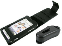 Оригинальный кожаный чехол для телефона LG VX9700 Dare Flip Top
