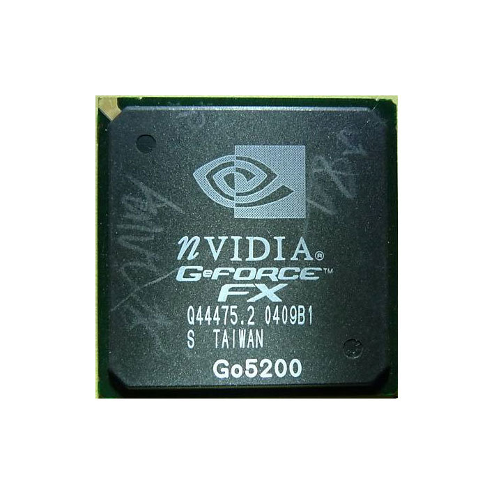 Видеочип для ноубука nVidia Geforce FX Go5200 Видеочип для ноубука nVidia Geforce FX Go5200