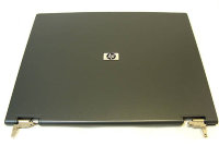 Оригинальный корпус для ноутбука Compaq HP nc6120 крышка монитора + петли