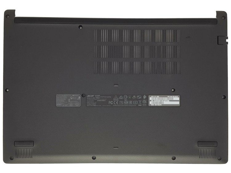 Корпус для ноутбука Acer Aspire A315-23 A315-23G A115-22 A315-33 нижняя часть Купить нижнюю часть корпуса для Acer A315 23 в интернете по выгодной цене