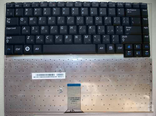 Оригинальная клавиатура для ноутбука Samsung R510 R60 R70 R560 Оригинальная клавиатура для ноутбука Samsung R510 R60 R70 R560