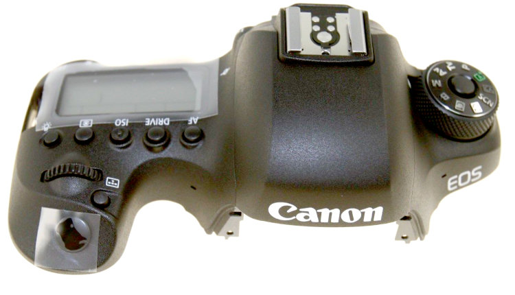 Корпус для камеры Canon EOS 6D Mark II DSLR Купить верхнюю часть корпуса для Canon eos 6d в интернете по выгодной цене