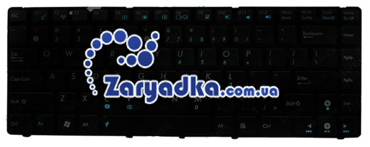 Оригинальная клавиатура для ноутбука ASUS A41 A41IE Оригинальная клавиатура для ноутбука ASUS A41 A41IE
