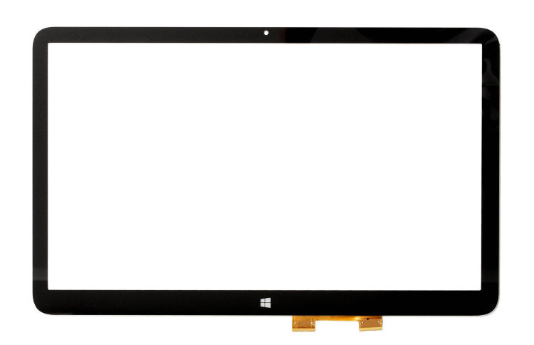 Сенсорное стекло для ноутбука HP ENVY X360 15 15-U110dx 15-U111dx 15.6&quot;  Купить сенсор touch screen для ноутбука HP x360 15-u в интернете по самой выгодной цене